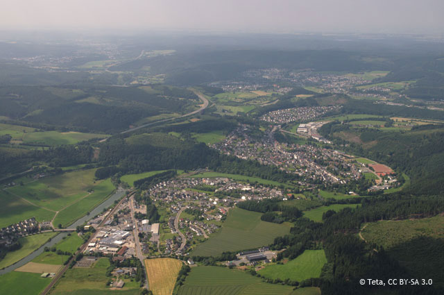 Ruhr valley near Freienohl